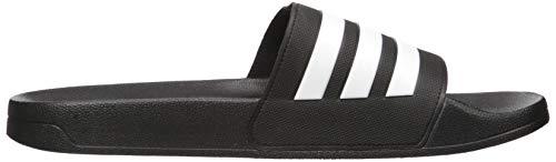 adidas Men's Adilette Shower Slide, Collegiate Navy/White/Collegiate Navy, 15