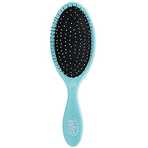 Wet Brush Hair Brush With Twinkling LED Lights Original Detangler,Ultra-soft Intelliflex Bristles, Minimizes Pain, Remove knots effortlessly and Protect Against Split Ends-Pink Stars