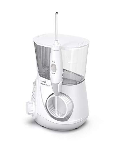 Waterpik WP-660 Water Flosser Electric Dental Countertop Professional Oral Irrigator For Teeth, Aquarius, White