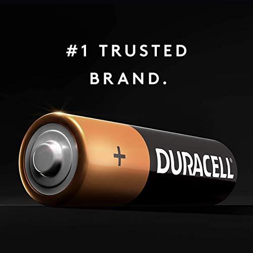 Duracell - CopperTop AAA Alkaline Batteries - Long Lasting, All-Purpose Triple A Battery for Household and Business - 72 Count