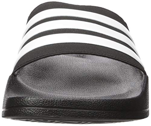 adidas Men's Adilette Shower Slide, Collegiate Navy/White/Collegiate Navy, 15