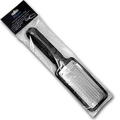 Colossal foot rasp foot file and Callus remover. Best Foot care pedicure metal surface tool to remove hard skin. Can be Used on both wet and dry feet, Surgical grade stainless steel file