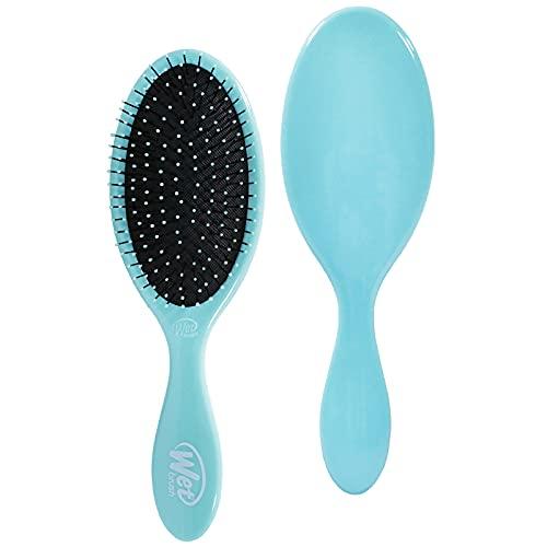 Wet Brush Hair Brush With Twinkling LED Lights Original Detangler,Ultra-soft Intelliflex Bristles, Minimizes Pain, Remove knots effortlessly and Protect Against Split Ends-Pink Stars