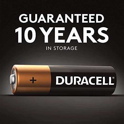 Duracell - CopperTop AAA Alkaline Batteries - Long Lasting, All-Purpose Triple A Battery for Household and Business - 72 Count