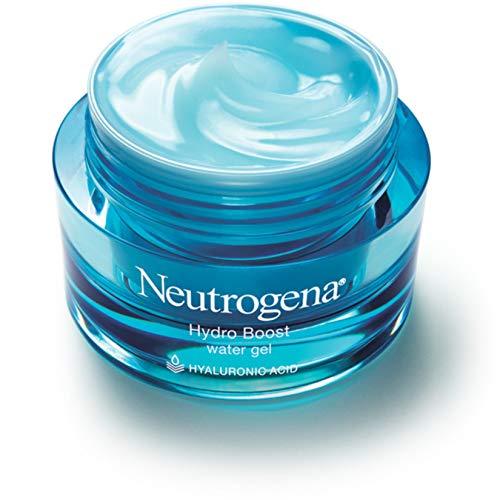 Neutrogena Hydro Boost Hyaluronic Acid Hydrating Water Gel Daily Face Moisturizer for Dry Skin, Oil-Free, Non-Comedogenic Face Lotion, 1.7 fl. oz