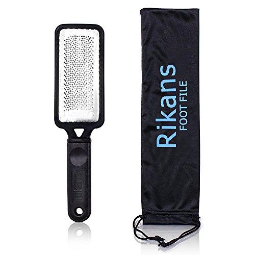 Colossal foot rasp foot file and Callus remover. Best Foot care pedicure metal surface tool to remove hard skin. Can be Used on both wet and dry feet, Surgical grade stainless steel file