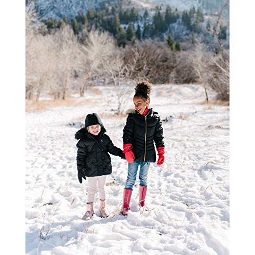 Children Toddlers Infant and Baby Mittens - Thinsulate Winter Waterproof Gloves