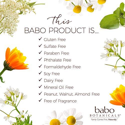 Babo Botanicals Sheer Zinc Continuous Spray Sunscreen SPF 30 with 100% Mineral Active, Non-Nano, Water-Resistant, Reef-Friendly, Fragrance-Free, Vegan, for Babies, Kids or Sensitive Skin - 6 oz.