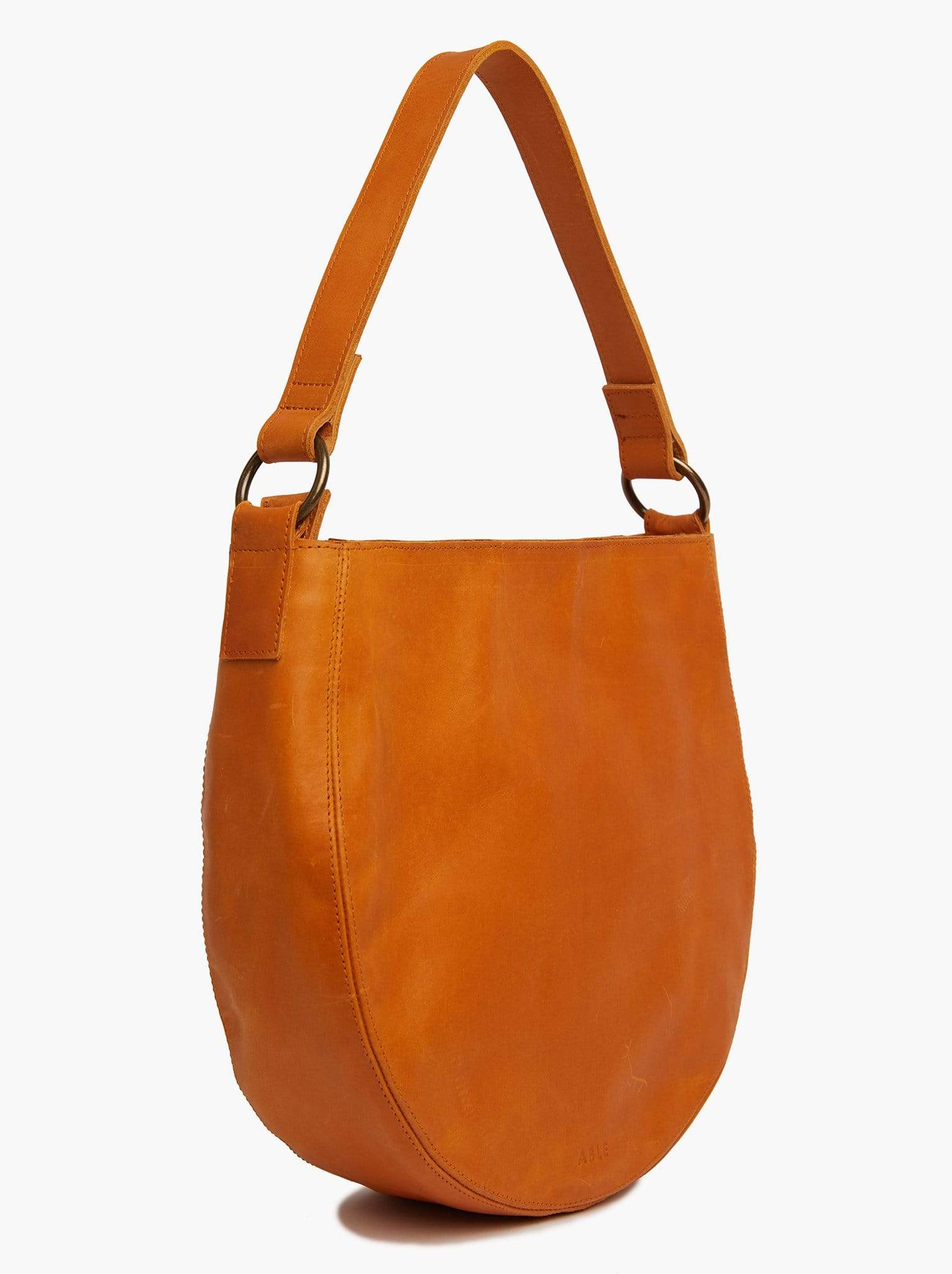 Able Naomi Shoulder Bag - Cognac