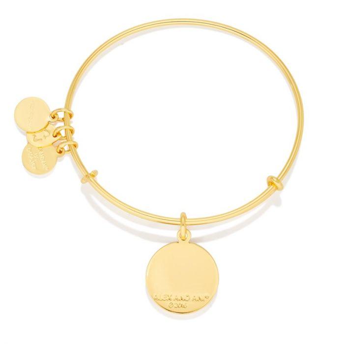 Alex & Ani - Bright Gold Brave Bangle