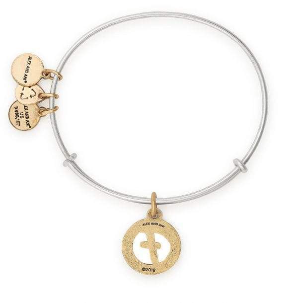 Alex & Ani - Two Tone F