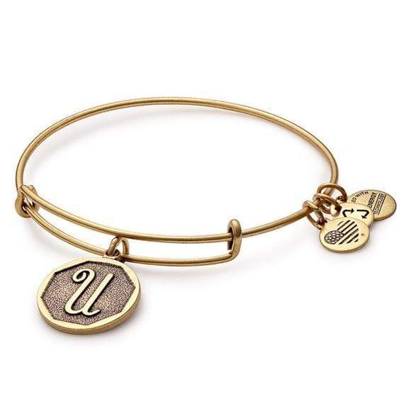 Alex & Ani - U Gold