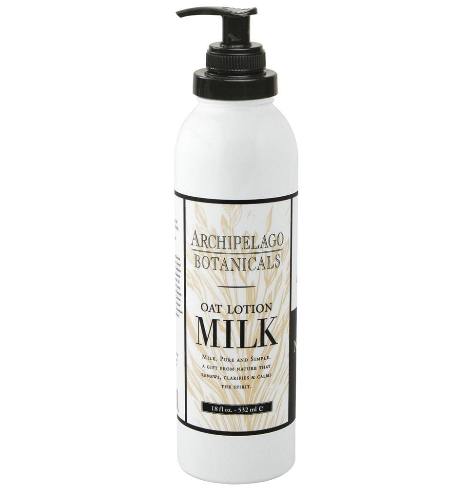 Archipelago 18 oz Lotion - Oat Milk