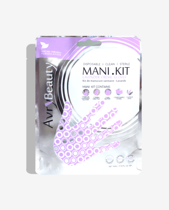 Avry Beauty - Lavender Manicure Kit