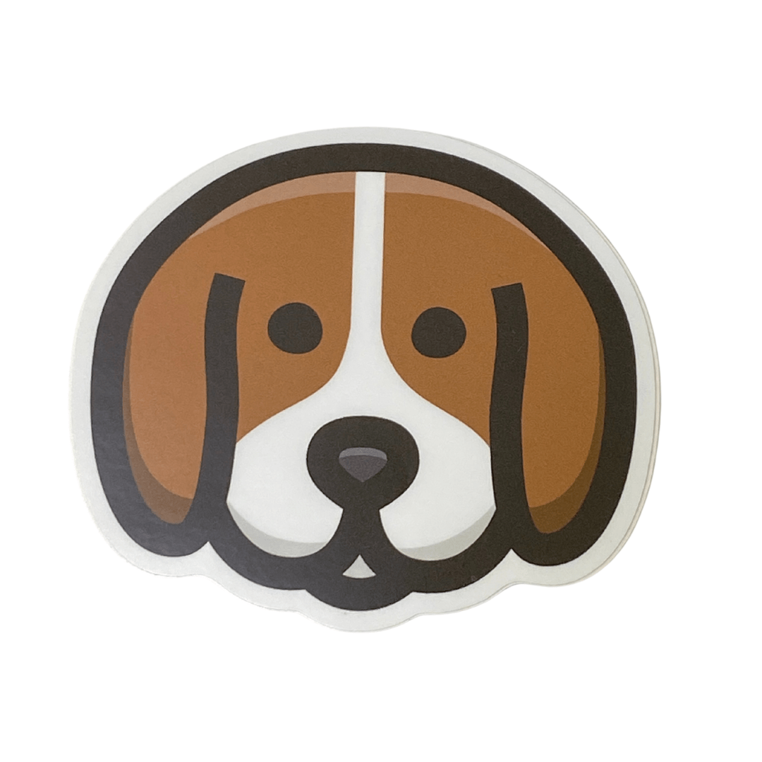 Beagle Sticker