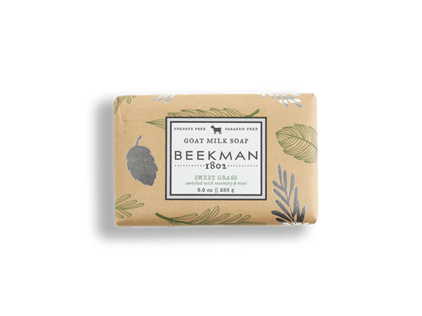 Beekman 1802 - Sweetgrass Bar Soap