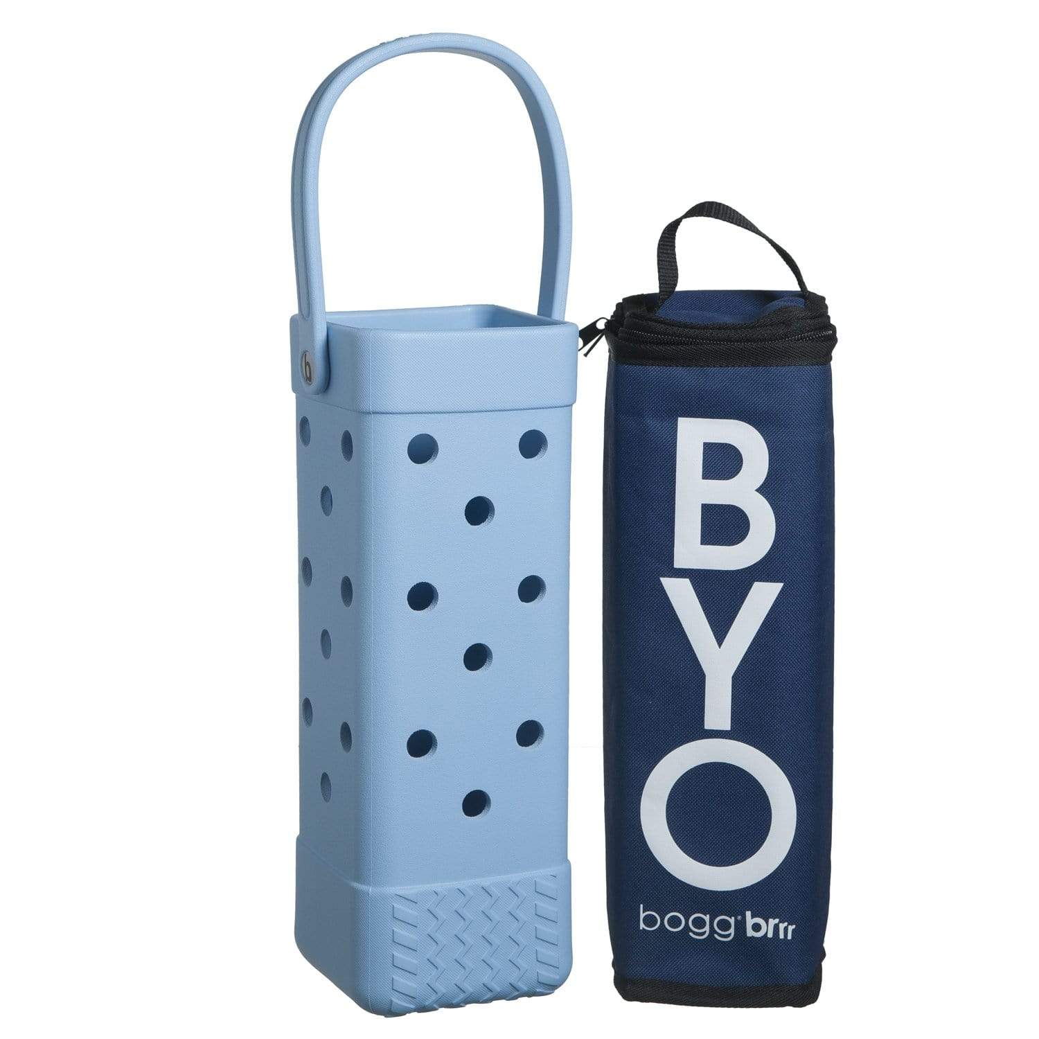 Bogg Brrr Navy Cooler Insert - BYO Bogg