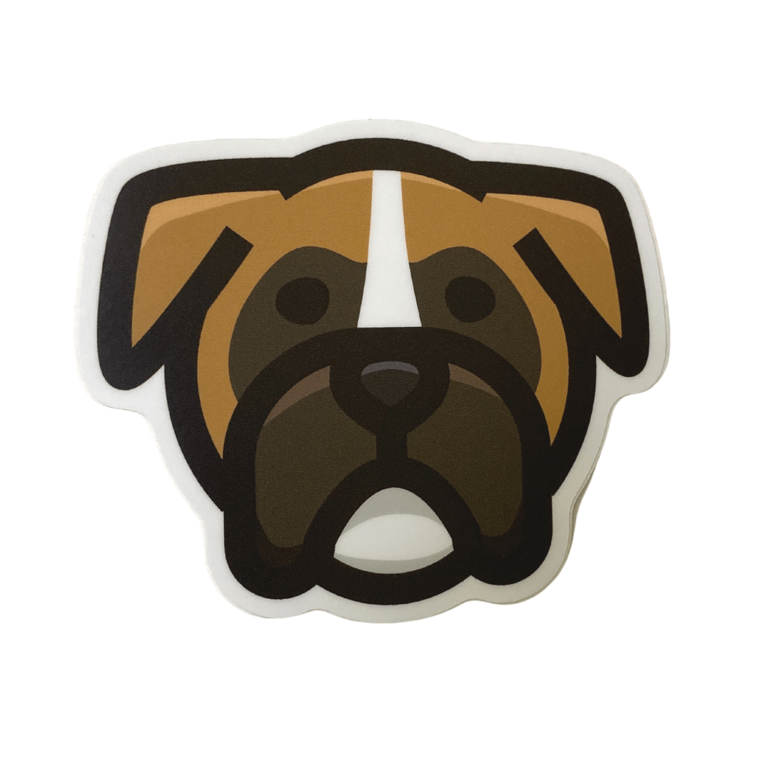 Boxer Sticker