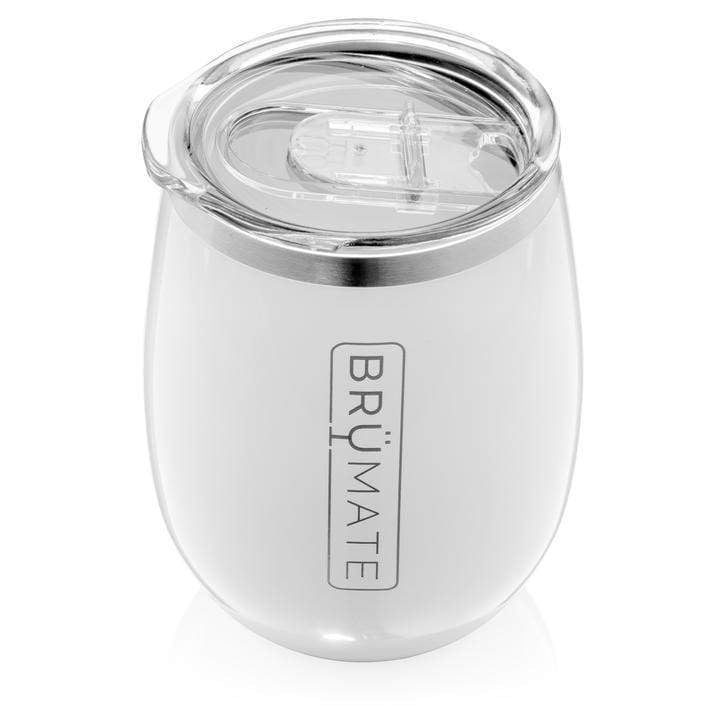 Brümate Uncork'd Wine Tumbler - Glitter Pink