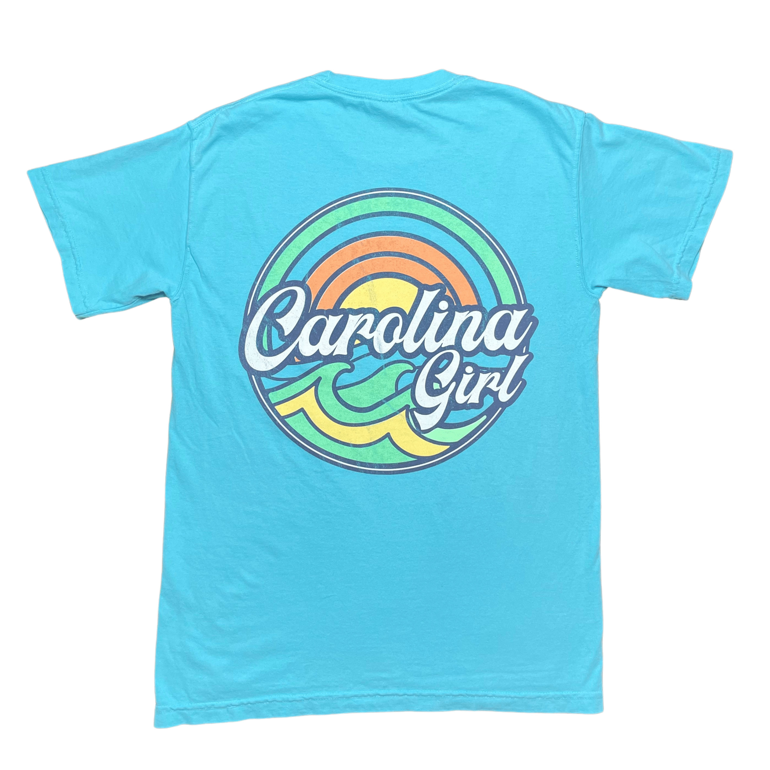 Carolina Girl Retro Waves T-Shirt