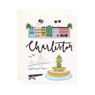 Charleston Greeting Card