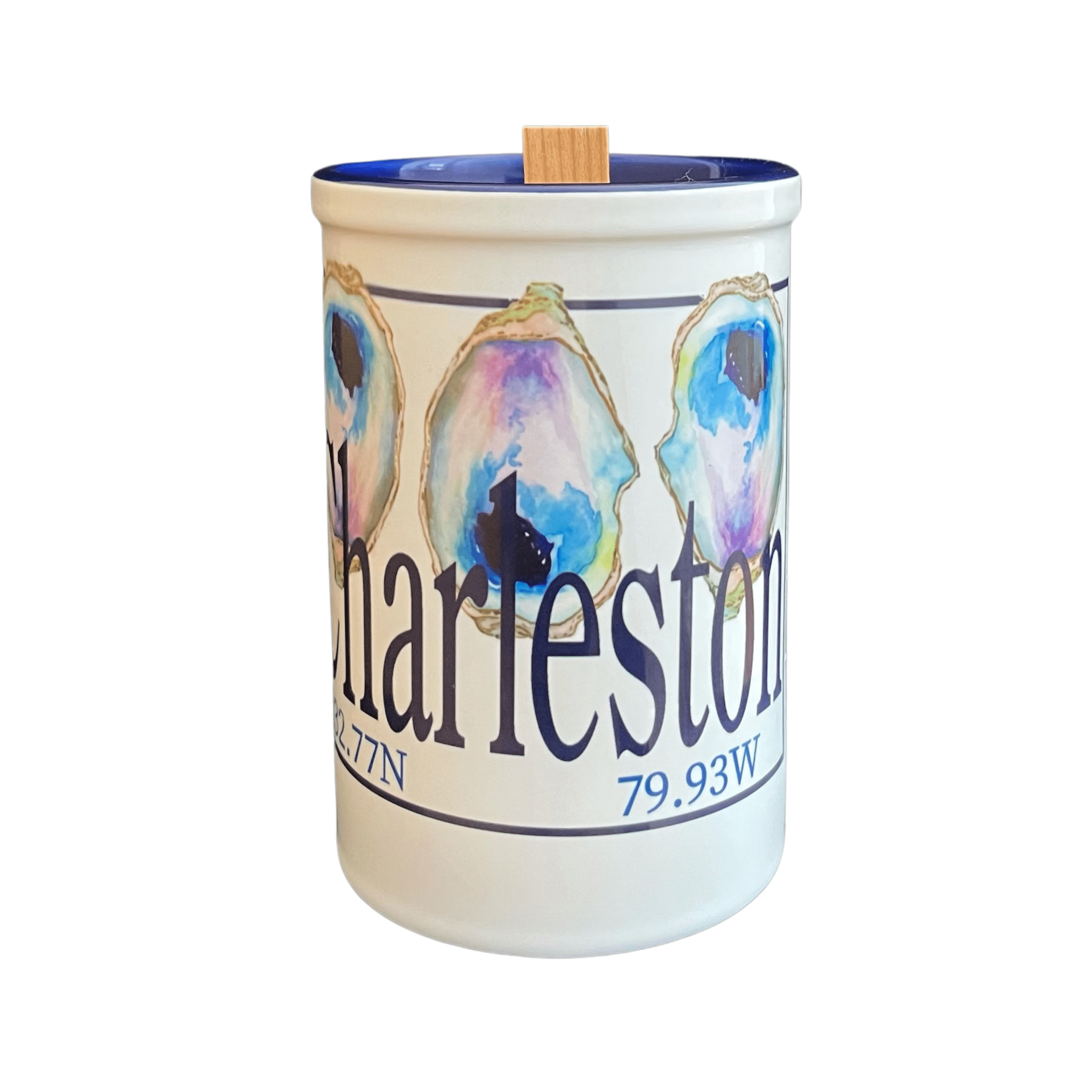 Charleston Oyster Wood Wick Candle