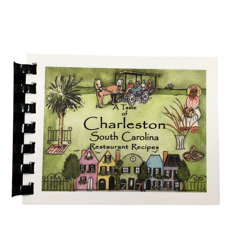 Charleston Restaurant Recipe Book