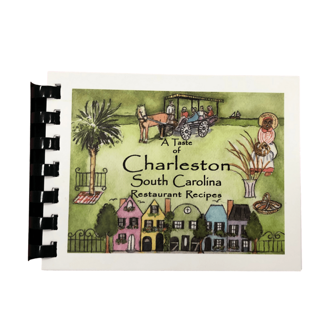 Charleston Restaurant Recipe Book