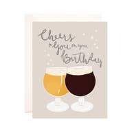 Cheers to You Birthday Greeting Card