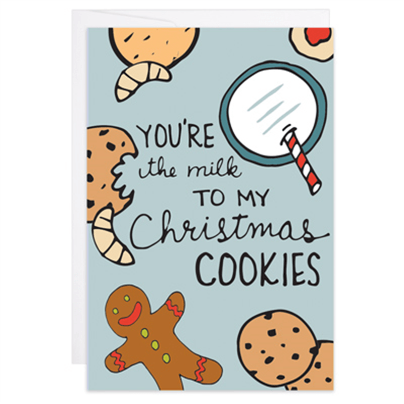 Christmas Cookies Enclosure Card