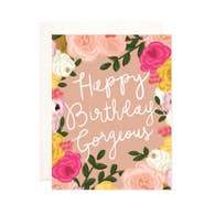 Gorgeous Birthday Greeting Card