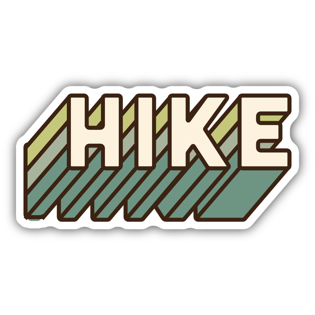 Hike Sticker