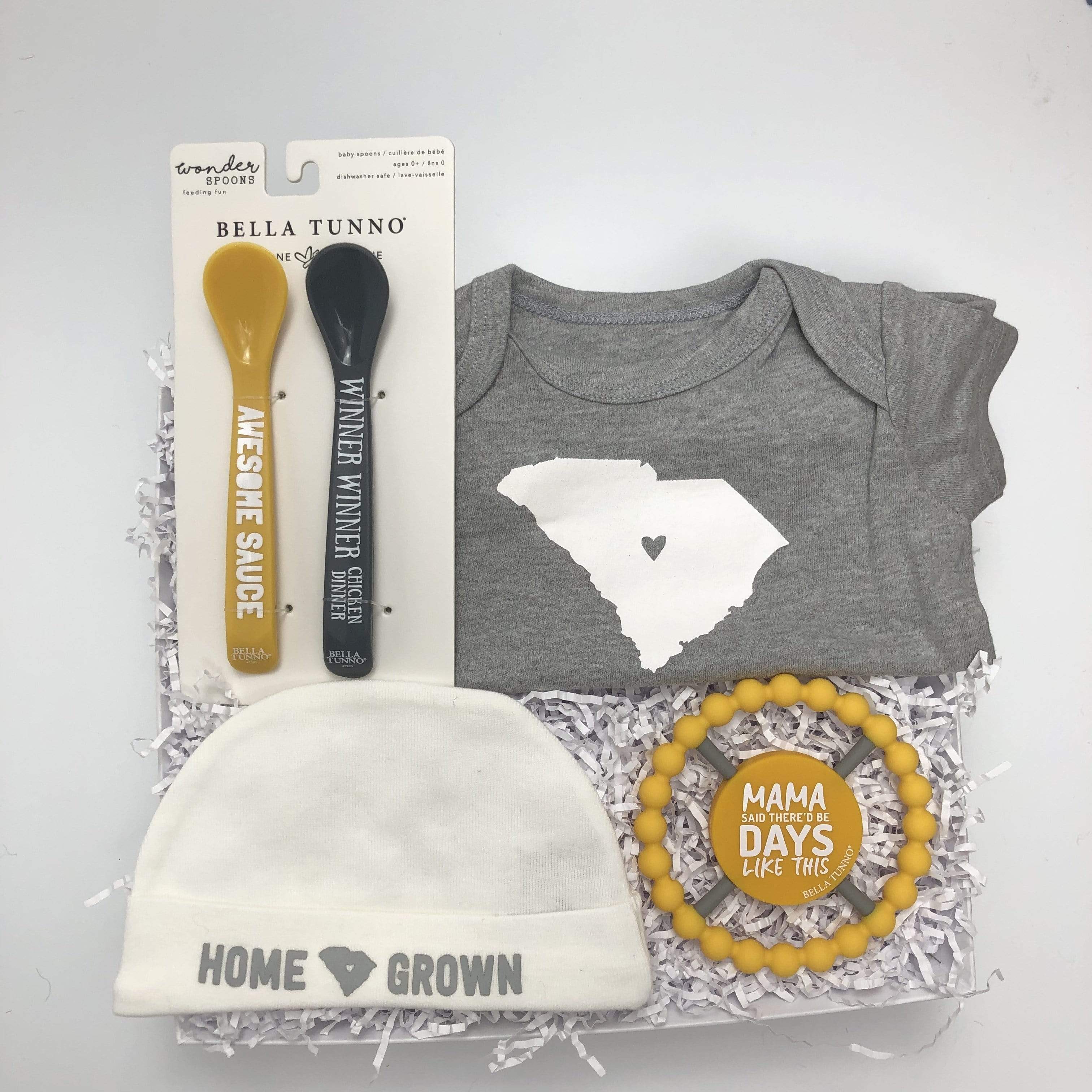 South Carolina State Home Grown Baby Bundle Box