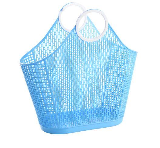 Sun Jellies Fiesta Basket - Small Aqua