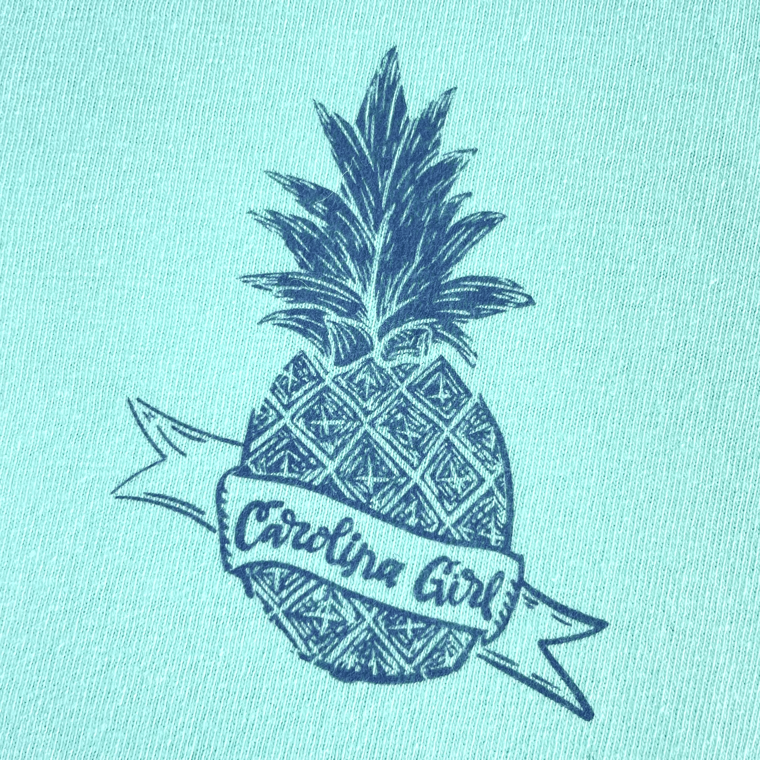 Sweet Carolina Girl Pineapple T-Shirt