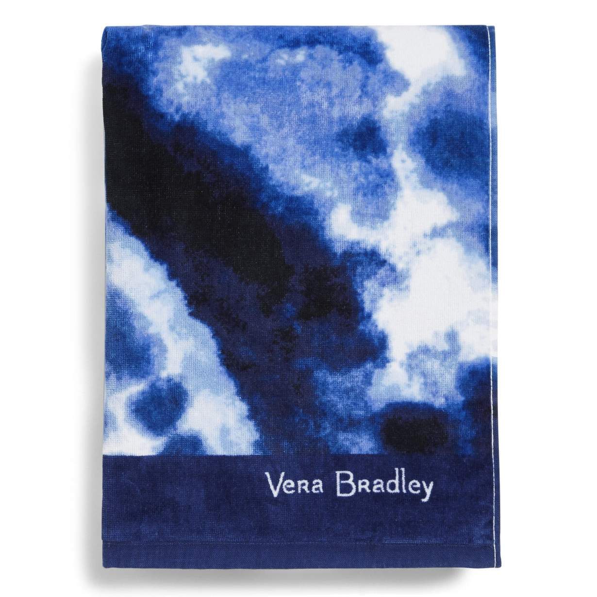 Vera Bradley Beach Towel - Island Tie Dye