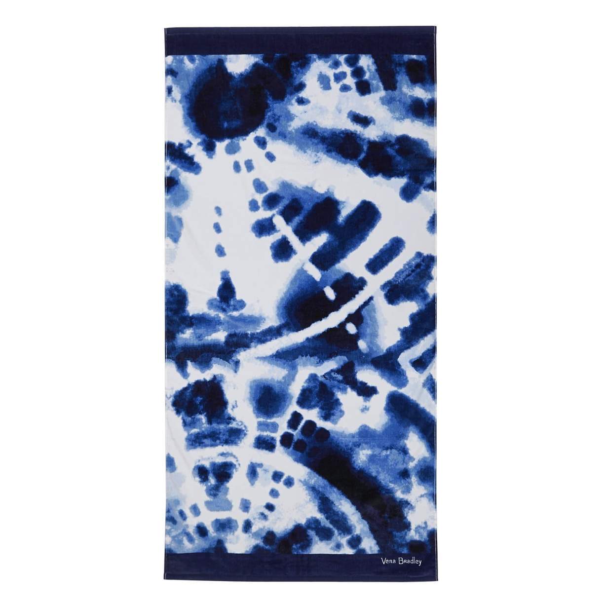 Vera Bradley Beach Towel - Island Tie Dye