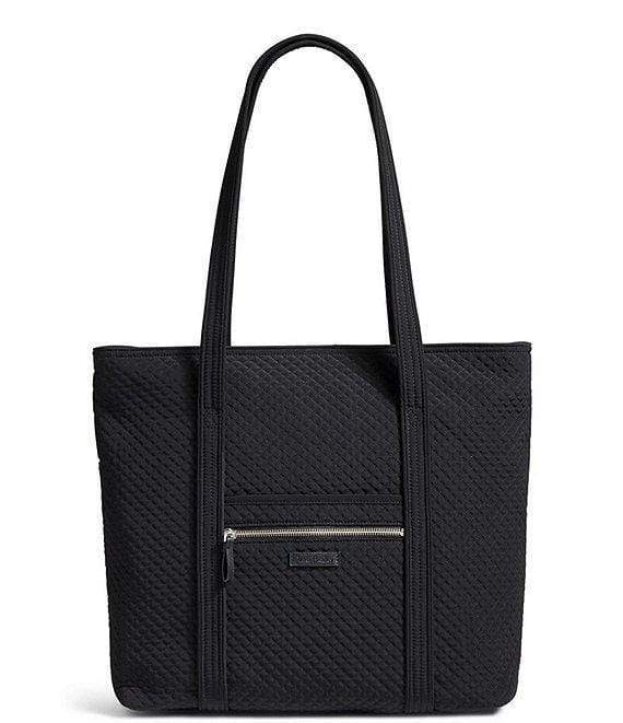 Vera Bradley Iconic Vera Tote - Black