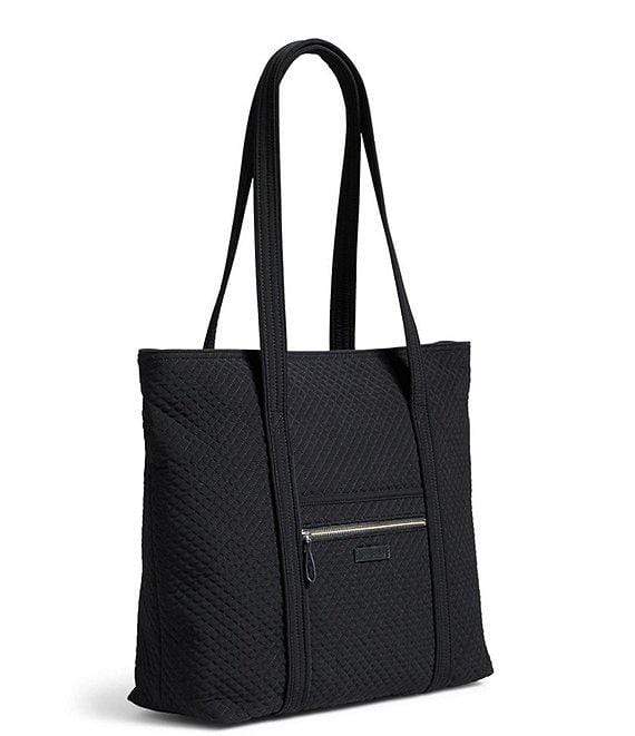 Vera Bradley Iconic Vera Tote - Black