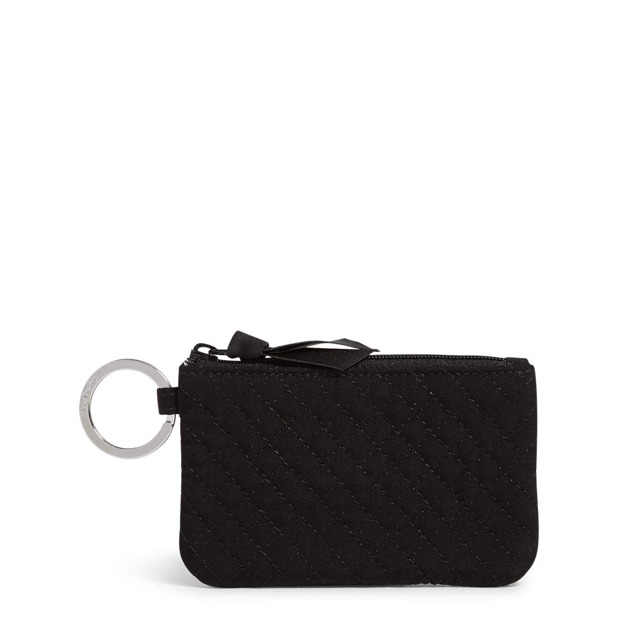 Vera Bradley Zip ID Case - Classic Black