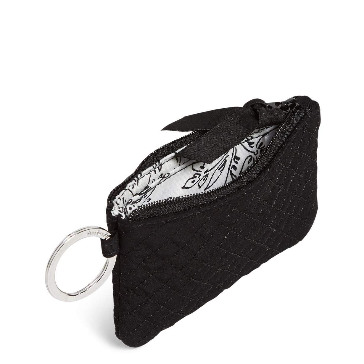 Vera Bradley Zip ID Case - Classic Black